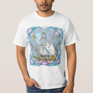 Bamboo Cranes t-shirt