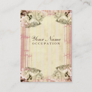 Bamboo & Cream - Business Card