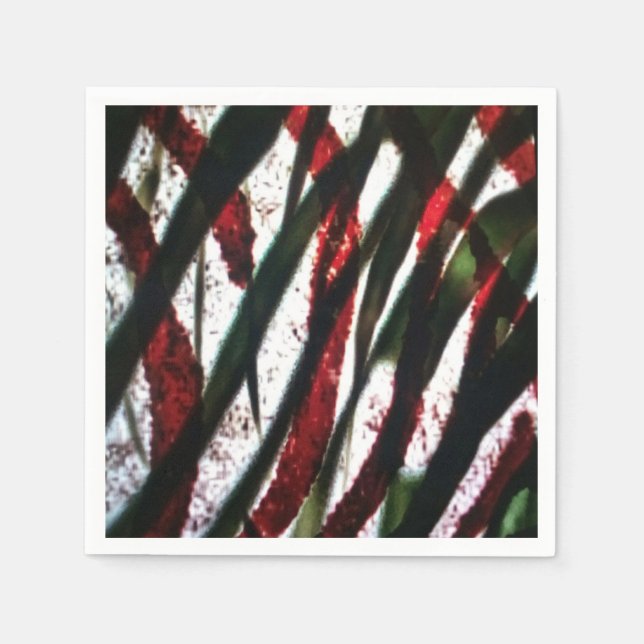 Bamboo Crossing          Napkin (Front)