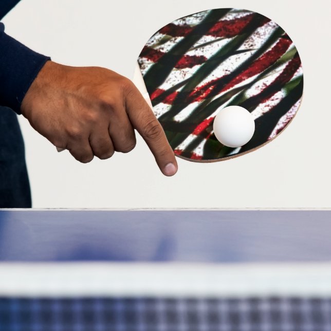 Bamboo Crossing       Ping Pong Paddle (Insitu)