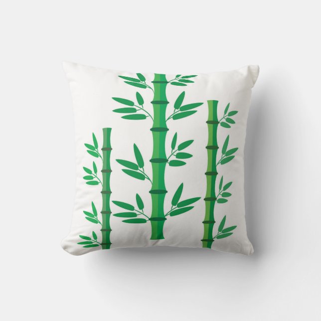 Bamboo Cushion (Front)