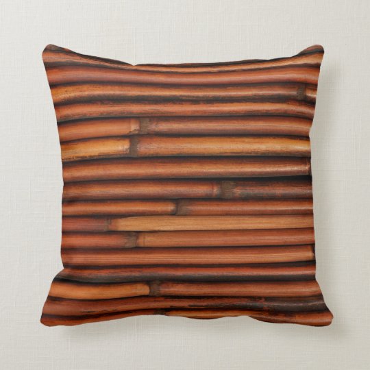 Bamboo Cushion Zazzle.co.uk