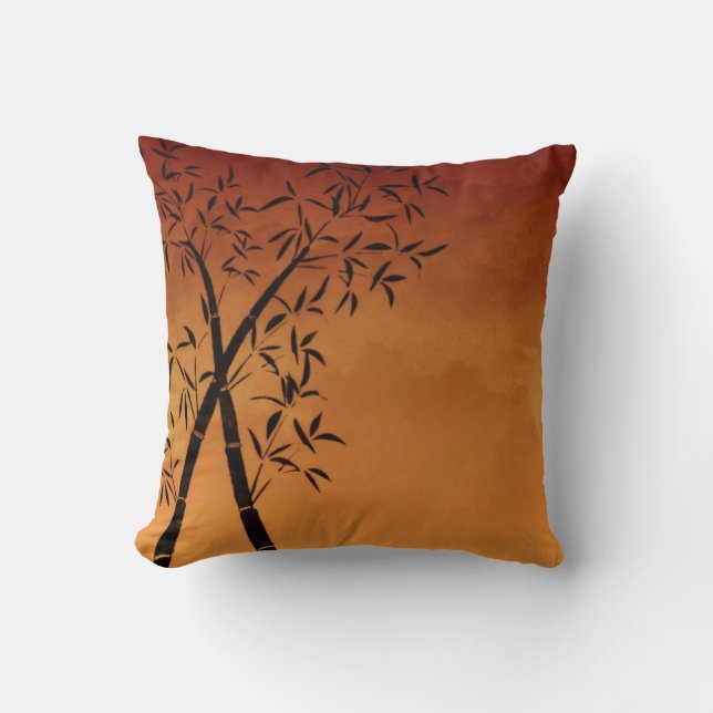 Bamboo Cushion (Front)