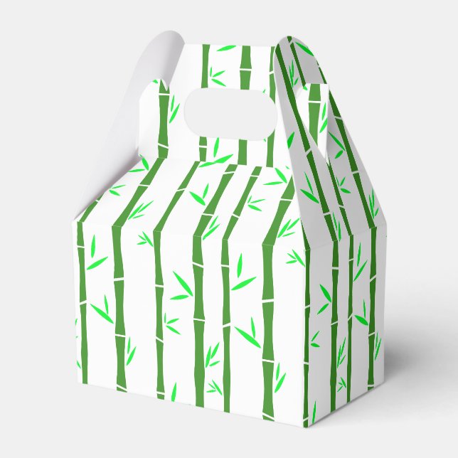 Bamboo Custom Favour Box (Front Side)