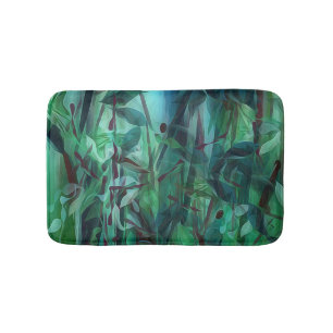 Bamboo design bathroom mat by LJB Paints