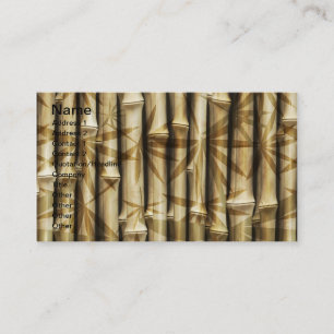 Bamboo Design Business Card