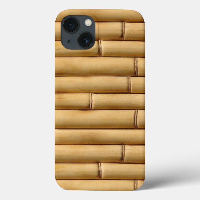 Bamboo design Case-Mate iPhone Case (Back)