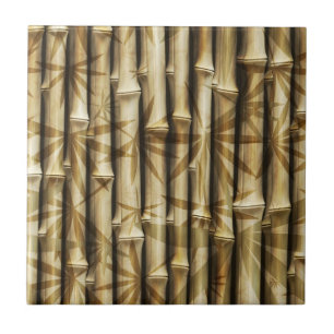 Bamboo Design Tile