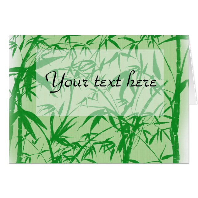 Bamboo Dreams (Front Horizontal)