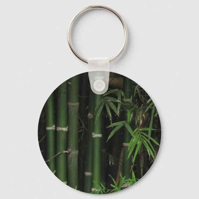 Bamboo ... Fao Rai, Nong Khai, Isaan, Thailand Key Ring (Front)