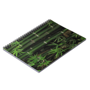 Bamboo ... Fao Rai, Nong Khai, Isaan, Thailand Notebook