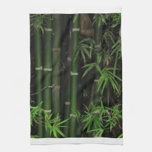 Bamboo ... Fao Rai, Nong Khai, Isaan, Thailand Tea Towel