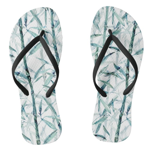 Bamboo Flip Flops (Footbed)