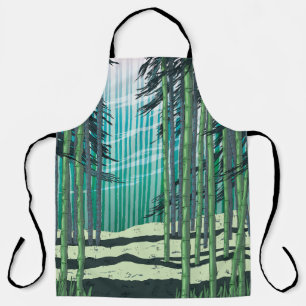 Bamboo Forest Apron