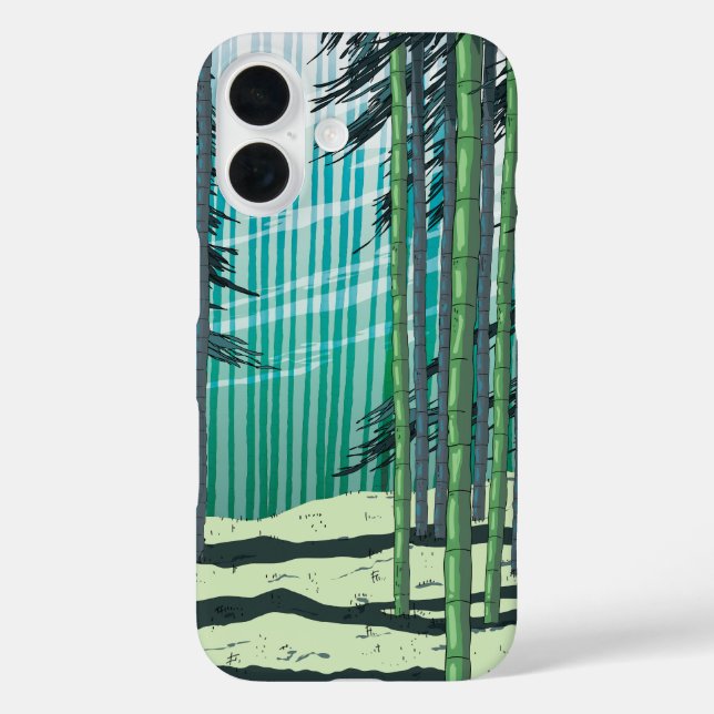 Bamboo Forest Case-Mate iPhone Case (Back)