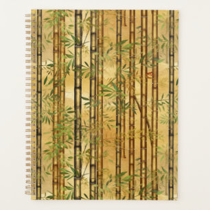 Bamboo Forest Chiyogami Planner