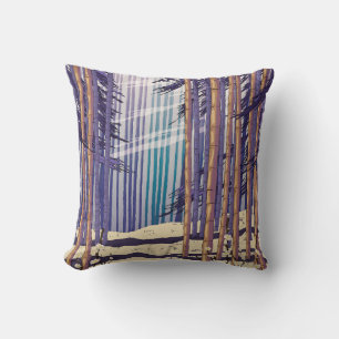 Bamboo Forest Cushion