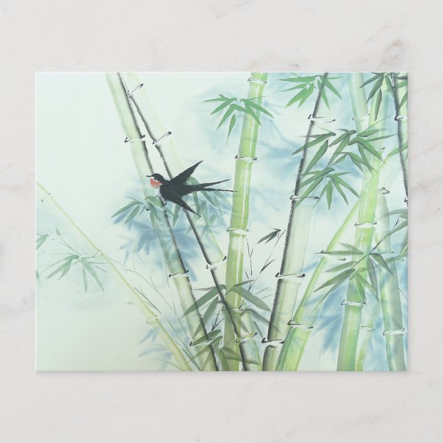 Bamboo Forest - green (Front)