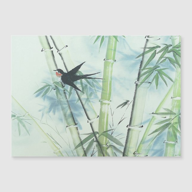 Bamboo Forest - green (Front)