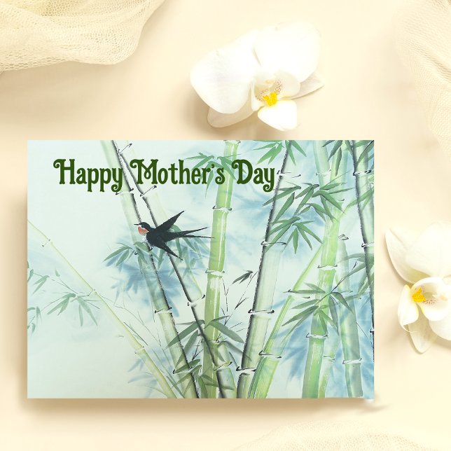 Bamboo Forest - green Card (Creator Uploaded)