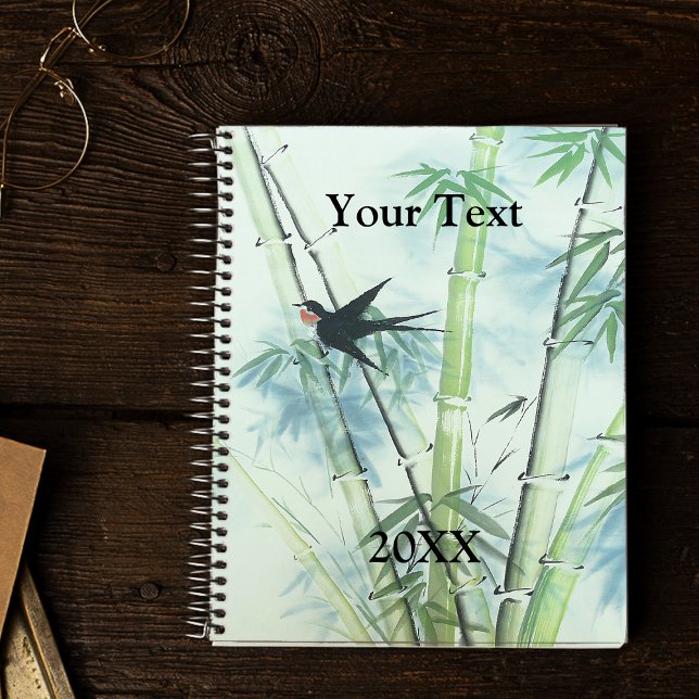 Bamboo Forest - green Planner (Creator Uploaded)