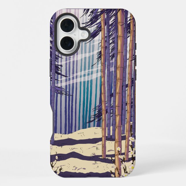 Bamboo Forest iPhone Case (Back)