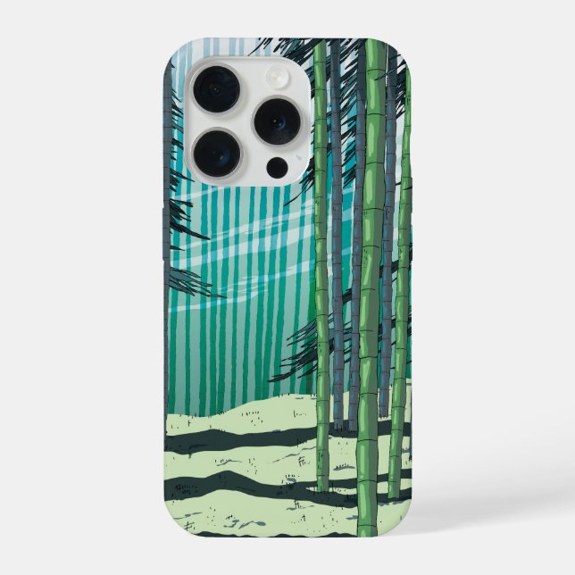 Bamboo Forest iPhone Case (Back)