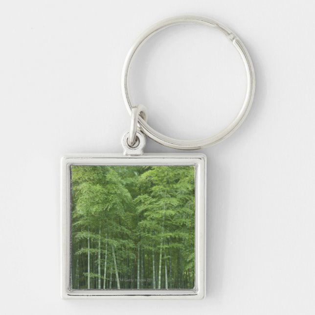 Bamboo Forest Key Ring (Front)
