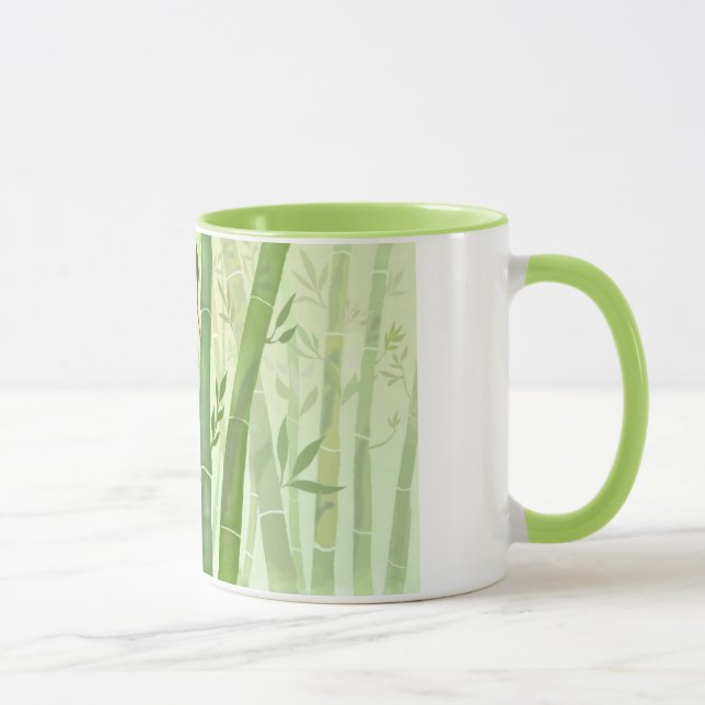 Bamboo Forest Mug (Right)