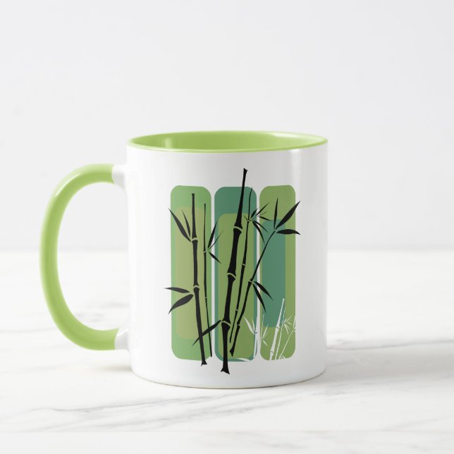 Bamboo Forest Mug (Left)