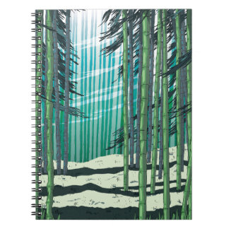 Bamboo Forest Notebook