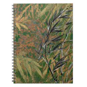 Bamboo forest notebook