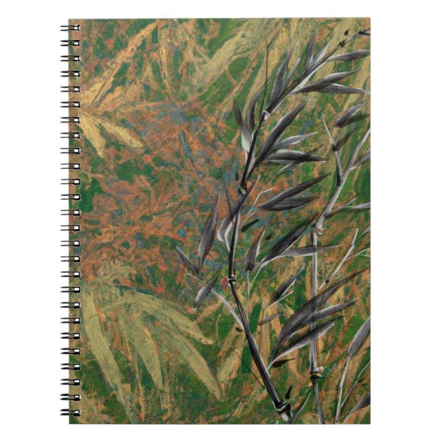 Bamboo forest notebook (Front)