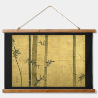 Bamboo Forest, Ogata Kōrin, Sumi-e