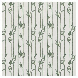 Bamboo forest plant  fabric