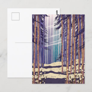 Bamboo Forest Postcard