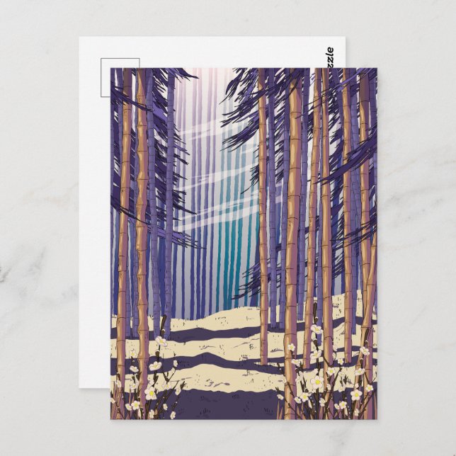 Bamboo Forest Postcard (Front/Back)