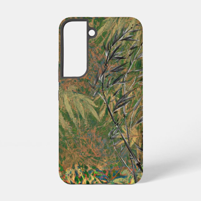 Bamboo forest samsung galaxy s22 case (Back)