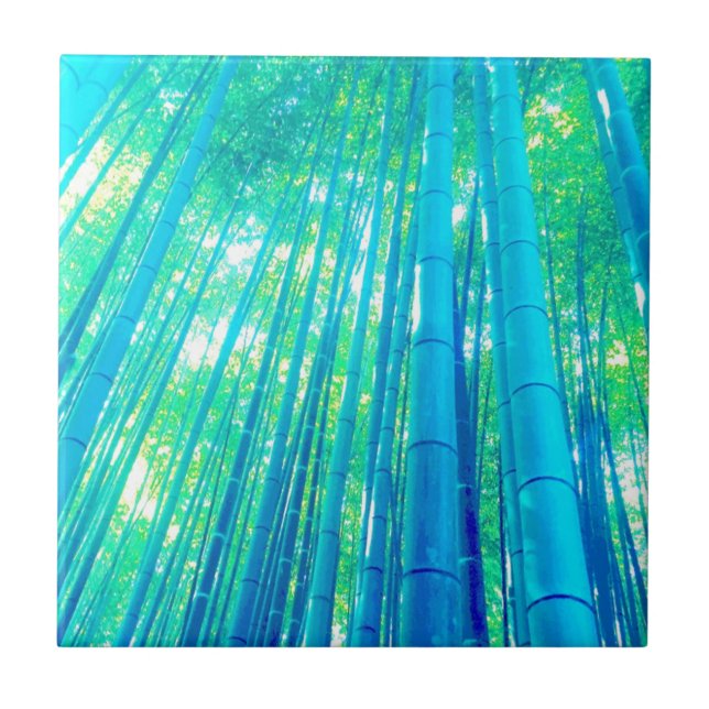 Bamboo Forest Series Tile (Front)