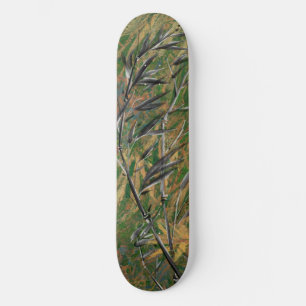Bamboo forest skateboard
