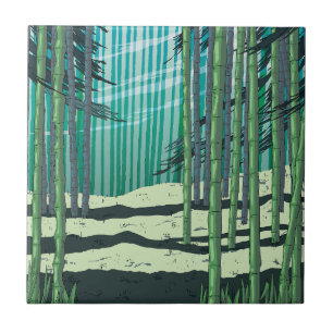 Bamboo Forest Tile