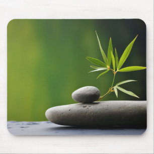 Bamboo Forest Tranquil Peaceful Nature  Mouse Mat