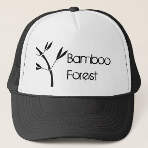 Bamboo Forest Trucker Hat