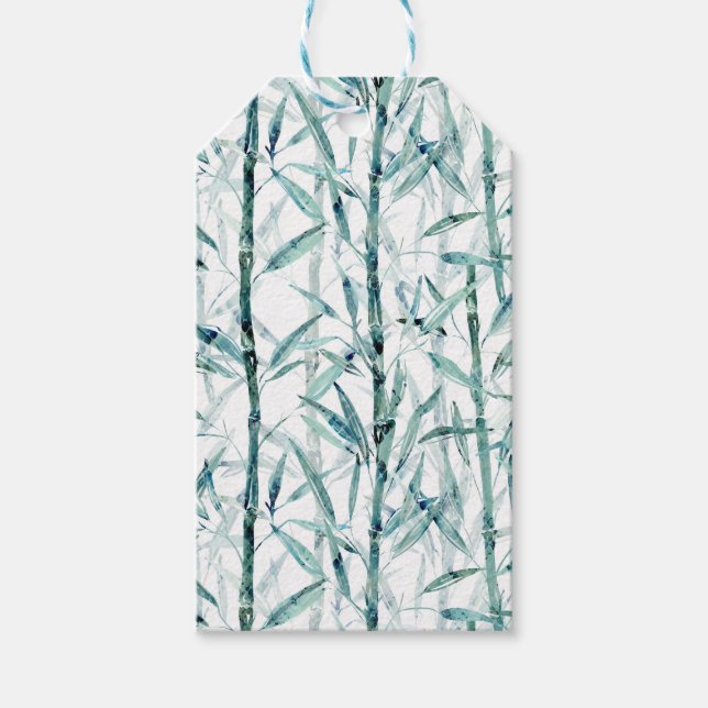Bamboo Gift Tags (Front)