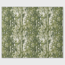 Bamboo Gift Wrapping Paper