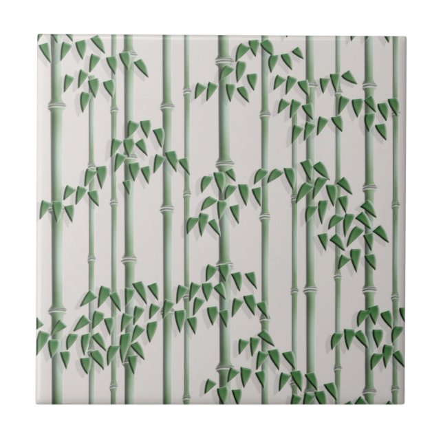Bamboo grove tile (Front)