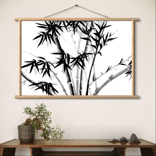 Bamboo  hanging tapestry (Creator Uploaded)