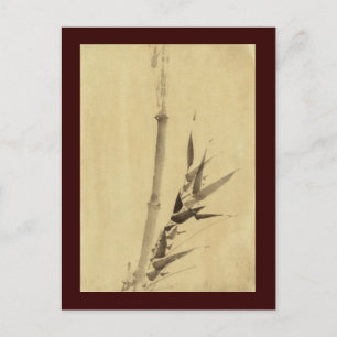 Bamboo, Hokusai Japanese Fine Art Postcard