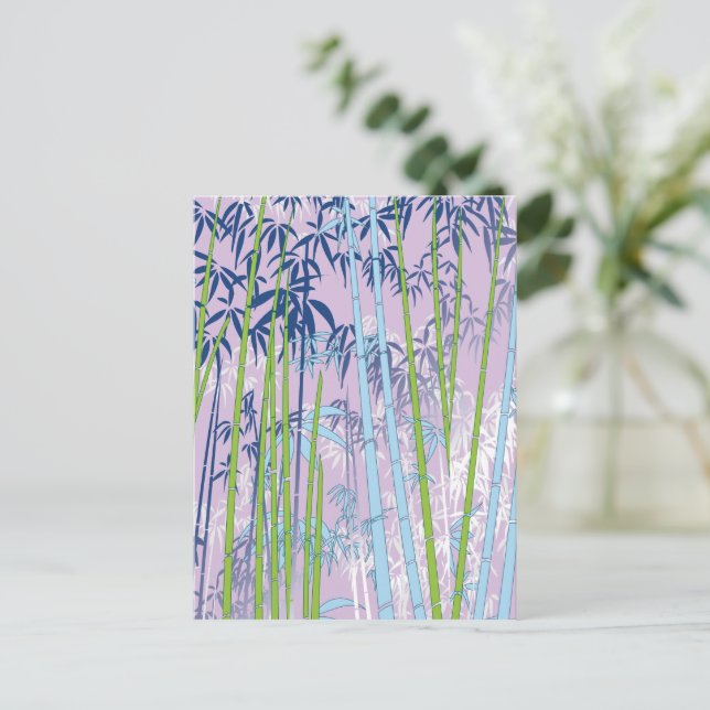 Bamboo Holiday Postcard (Standing Front)