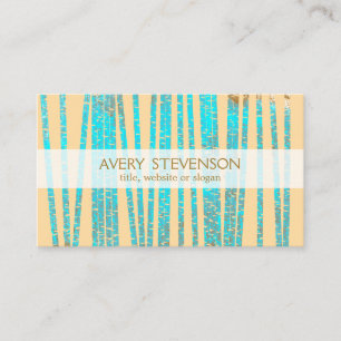 Bamboo Holistic Health and Natural Wellness Business Card